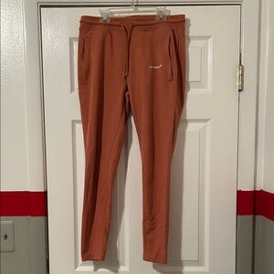 Alphalete Men's Brown Jogger Pants